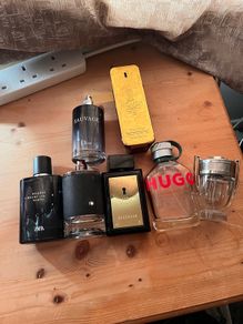 Fragrance bottles (EMPTY)