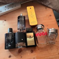 Fragrance bottles (EMPTY)