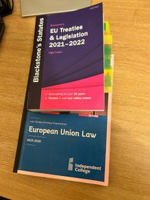 2025 FE1 EU Manual Independent Colleges with EU Legislation