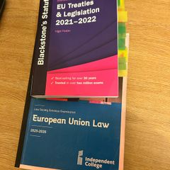 2025 FE1 EU Manual Independent Colleges with EU Legislation