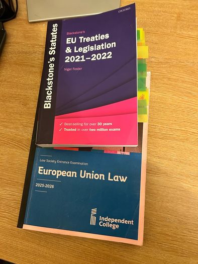 2025 FE1 EU Manual Independent Colleges with EU Legislation