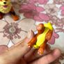 Official TOMY Arcanine & Growlithe Pokemon Figures Image 6