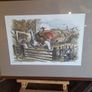 Set of 8 Vintage Horse Prints Image 7