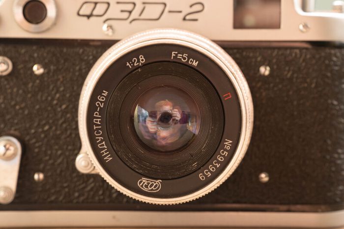 1960 Fed 2 camera