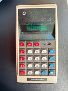 Commodore calculator