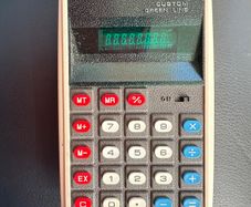 Commodore calculator