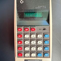 Vintage 1970s Commodore GL 97D