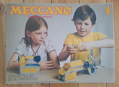 Vintage Meccano Set 4