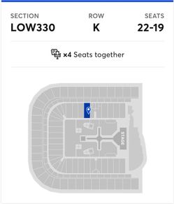 The Weeknd seated ticket 22nd Aug x4