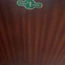 Corner glass cabinet (bought in 1983) in immaculate condition Image 3