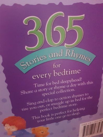 365 Stories and Rhymes for Boys A Story a Day for every Bedtime