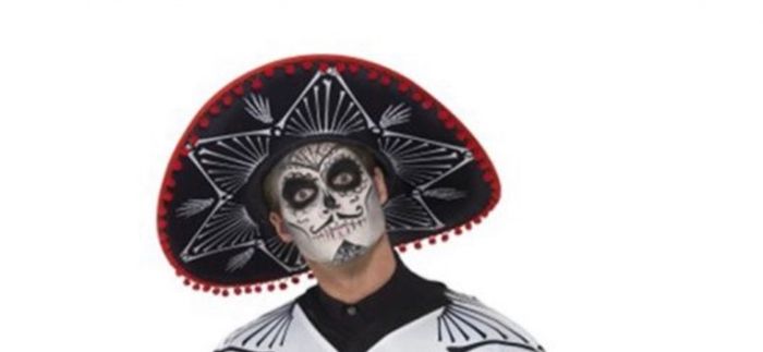 Dia de los Muertos Bandit Hat