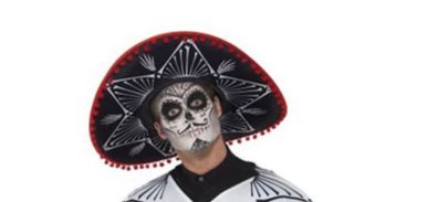 Dia de los Muertos Bandit Hat