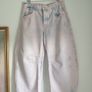 Free People Barrel Leg Jeans Size '32 Image 3