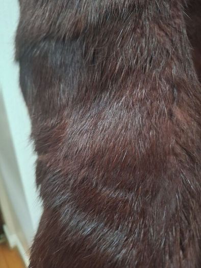 vintage Coney fur coat