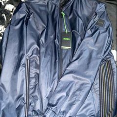 Hugo boss jacket water repellent size xxxl brand new with tag