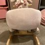 Wooden Baby Rocker Unicorn Image 5
