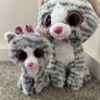 kitties mummy and baby kitty soft toys Image 9