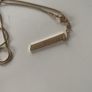 Adolfo Dominguez Enamel Double Lacquered long Necklace Image 5