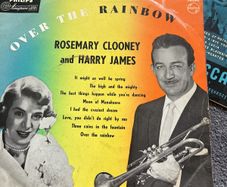 Rosemary Clooney and Harry James - Over the Rainbow