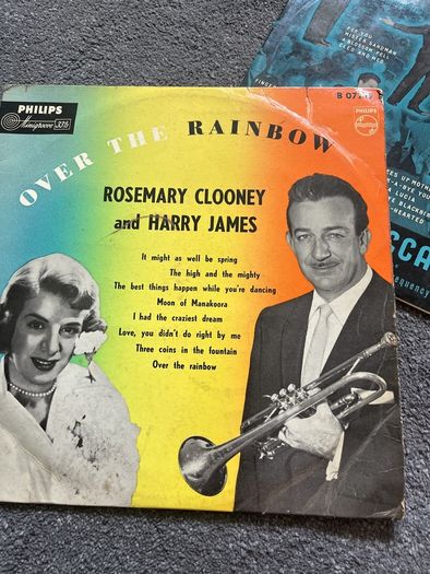 Rosemary Clooney and Harry James - Over the Rainbow