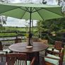 Garden Table & Chairs x 6 Image 2