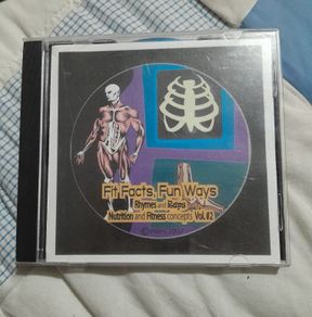 CD - Fit Facts Rhymes and Raps