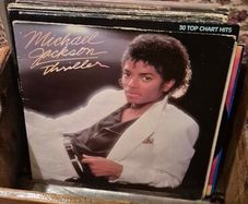 vinyl record collection