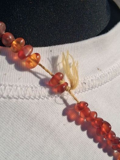 Vintage Baltic Amber Necklace