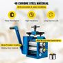 Rolling Mill 4.4"/112mm Jewelry Rolling Mill Machine Gear Ratio 1:2.5 Wire Roller Mill 0.1-7mm Press Thickness Manual Combination Image 6