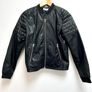 Kids H&M black bomber jacket Image 2