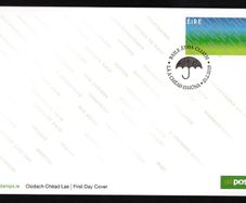 2019 Ireland A Stamp for Ireland Commemorative Stamp An Post First Day Cover (FDC)
