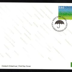 2019 Ireland A Stamp for Ireland Commemorative Stamp An Post First Day Cover (FDC)