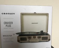 Record Player; Crosley Turntable