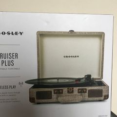 Record Player; Crosley Turntable