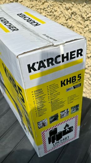 Brand New Karcher KHB5 Power Washer and Spare 5AH Battery