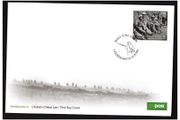 2016 Ireland Centenary of the Battle of the Somme Commemorative Stamp An Post First Day Cover (FDC)