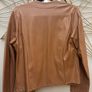 Faux leather jacket. Never worn Image 5