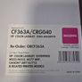 Magenta Toner Cartridge Image 2