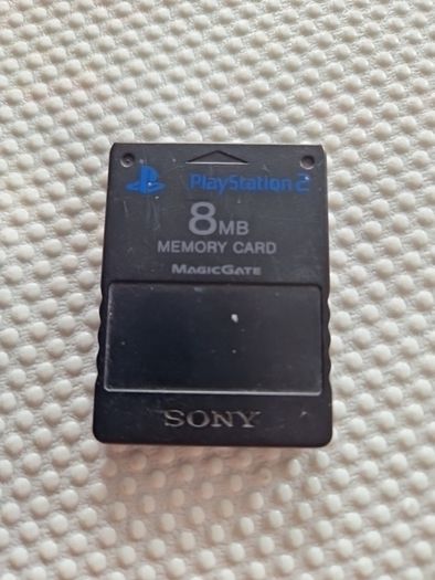 PlayStation 2 Memory Card Magic Gate Ps2
