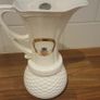 Donegal Parian China Claddagh Jug and plate Image 3