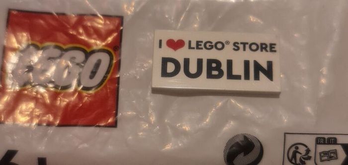 I Love Lego Dublin