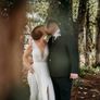 Enchanty White Wedding Dress Size 10 Image 3