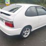 Toyota Corolla E10 Hatch 3dr 92-97 Wind Deflectors. Image 2