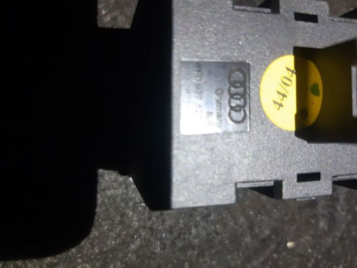 Audi A6 4F C6 RHD Trip Counter Check Dimmer Control Switch Button