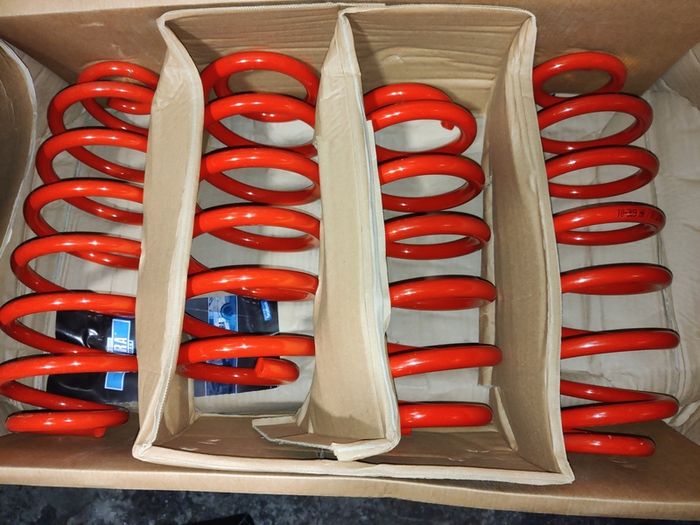 AUDI A6 C7 A7 High Quality Lowering Springs