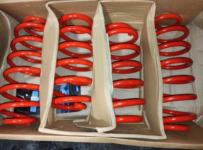 AUDI A6 C7 A7 High Quality Lowering Springs