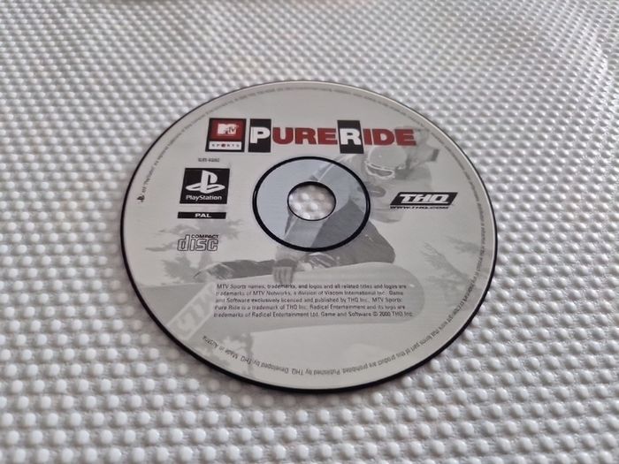 Pure Ride  PlayStation1 Ps1 PlayStation2 Ps2 Games Original