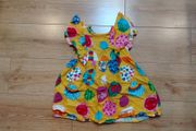 Agatha Ruiz De La Prada yellow cotton dress [5 years 108cm]