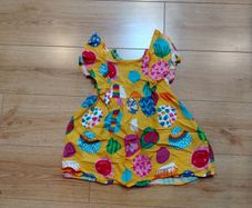 Agatha Ruiz De La Prada yellow cotton dress [5 years 108cm]